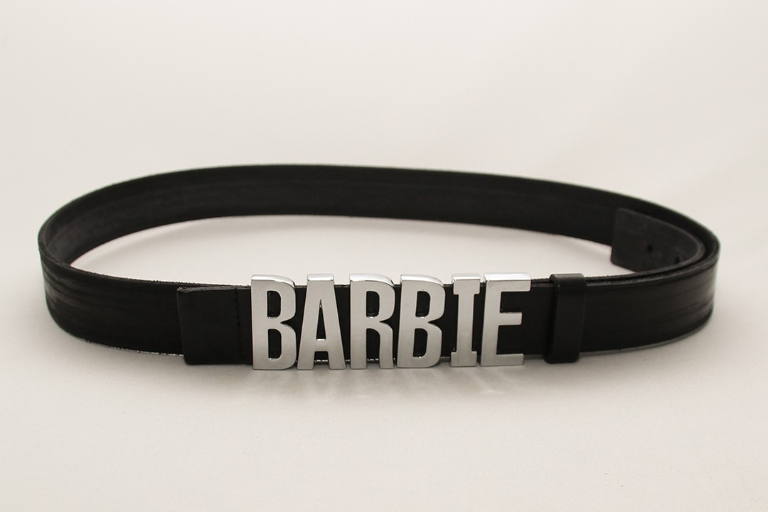 Barbie belt cheap buckle