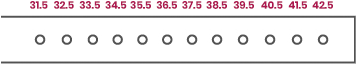 Belt Sizing Medium