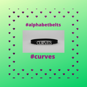 'CURVES' Belt